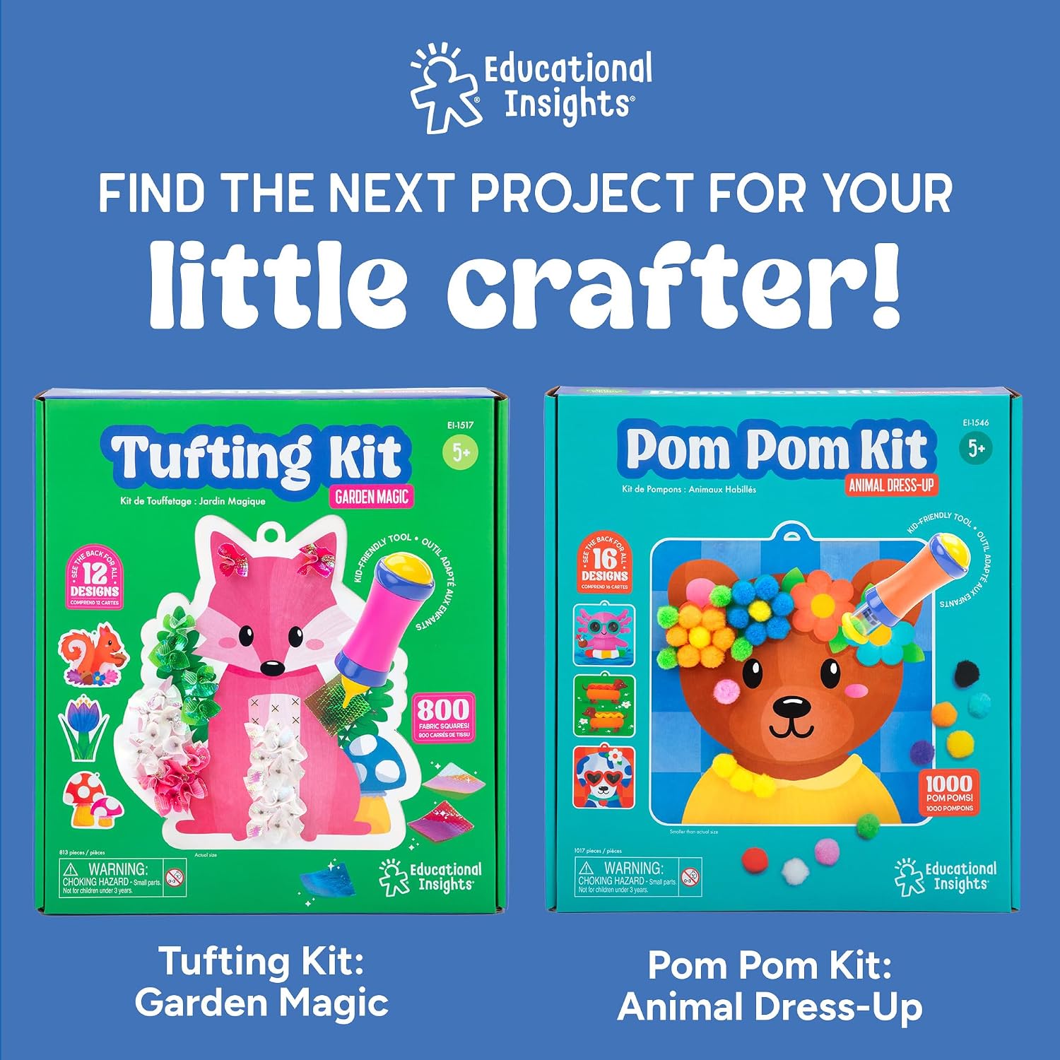 Educational Insights 3D Sticker Maker Kit - Arts and Crafts for Kids Ages 4-8, Make Your Own 3D Stickers, Sticker Making Machine, DIY Puffy Stickers for Kids, Mess-Free Toddler Craft Kit - Image 7