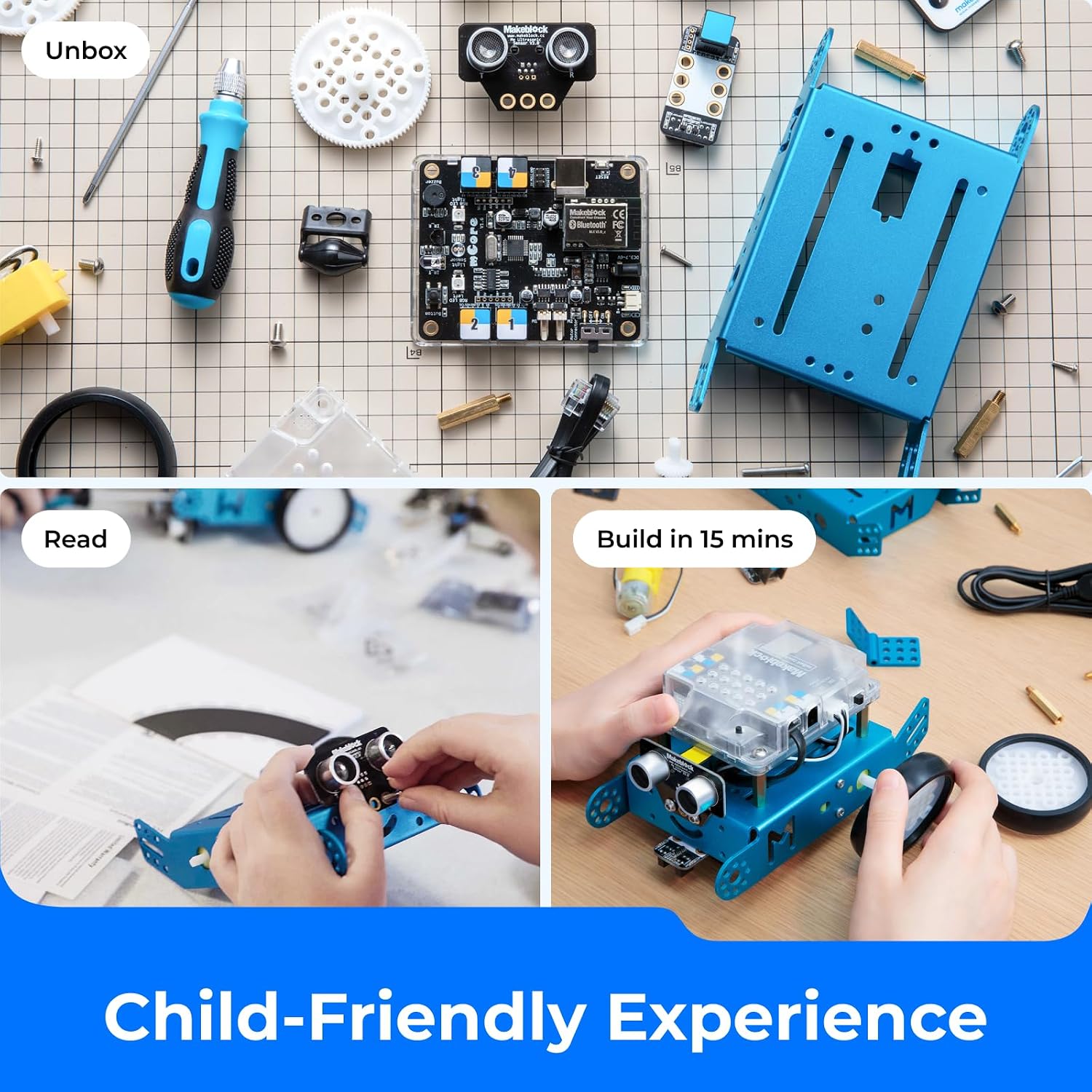 Makeblock mBot STEM Coding Toys Robotics for Kids Ages 8-12 - Image 4