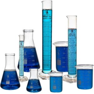 Beaker, Flask, Cylinder Set, 3.3 Bo...