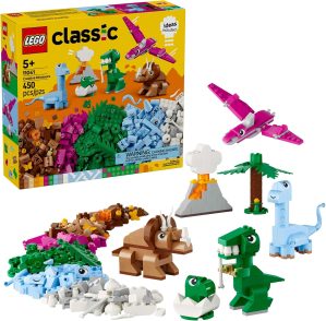 LEGO Classic Creative Dinosaurs Toy...