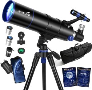 90mm Aperture 600mm Refractor Teles...