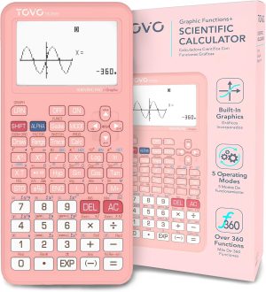 TOVO Scientific Calculator with Gra...
