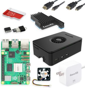 CanaKit Raspberry Pi 5 Starter Kit ...