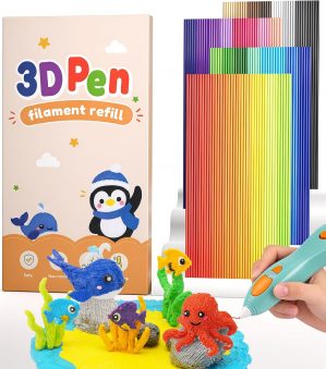 3D Pen Filament Compatible with 3Do...