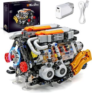 V8 Engine Model Kit that Runs,Build...