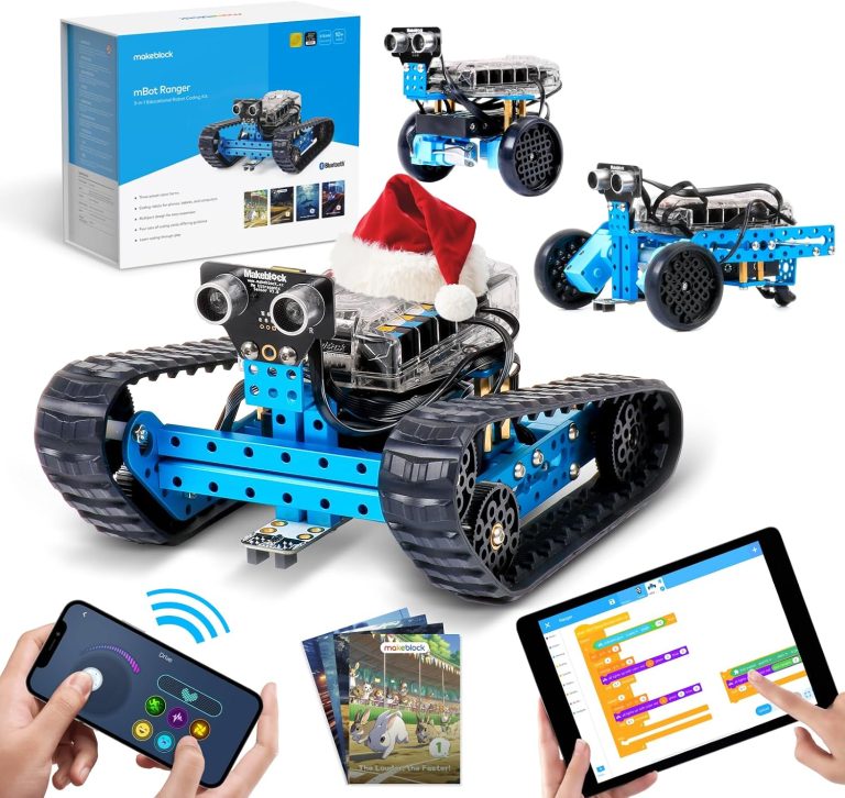 Makeblock mBot Ranger 3 in 1 Coding Robot Building Kit for Kids Ages 10+