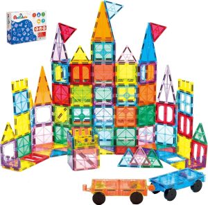 Anbalulu 134PCS Magnetic Building T...