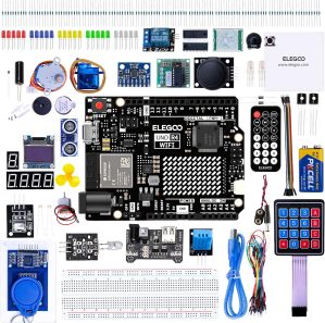 ELEGOO UNO R4 WiFi Super Starter Ki...