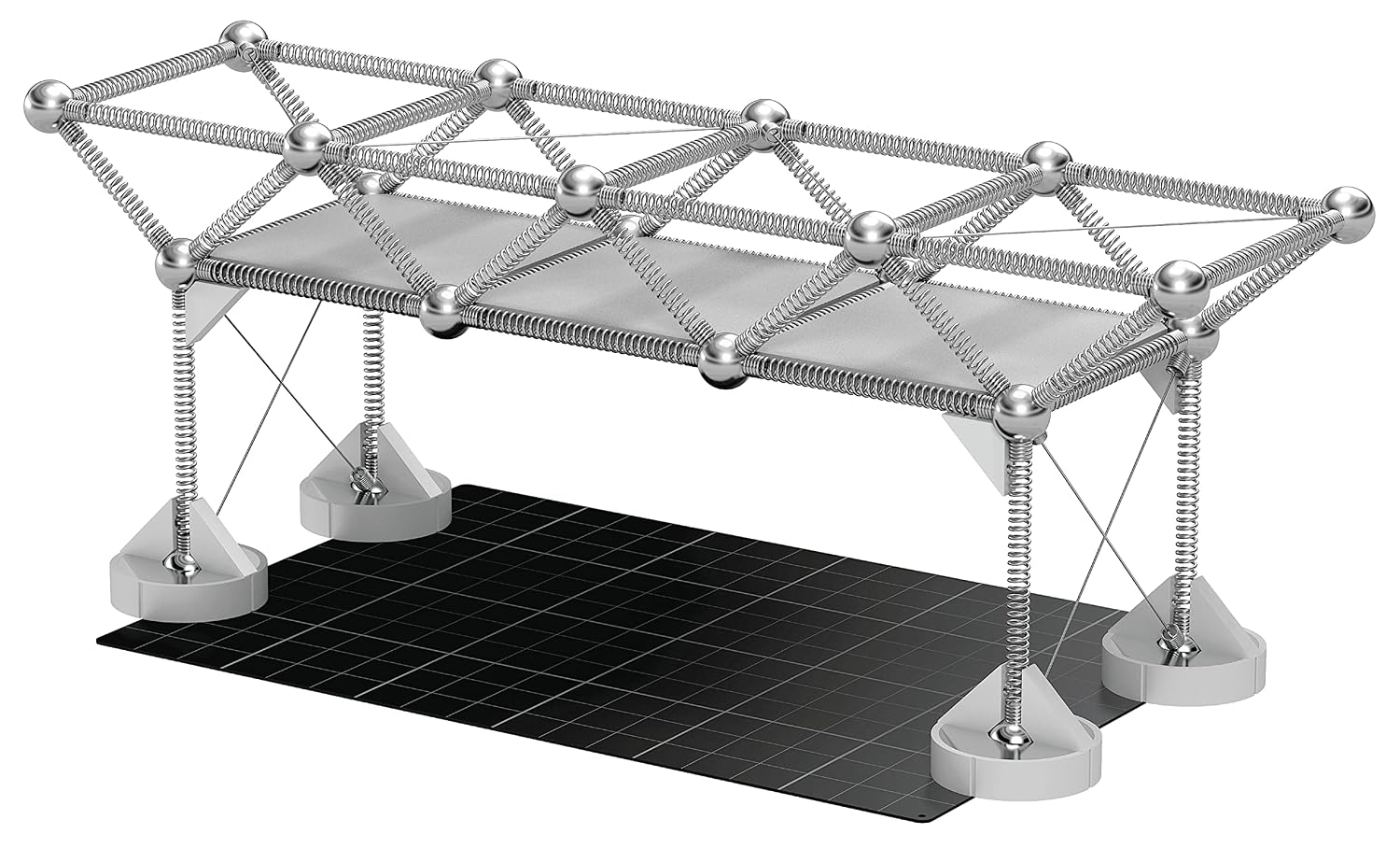 Mola Structural Kit 2 | Magnetic Modular Kit for Engineering and Architecture Education | 145 Pieces + Practical Guide - Image 8