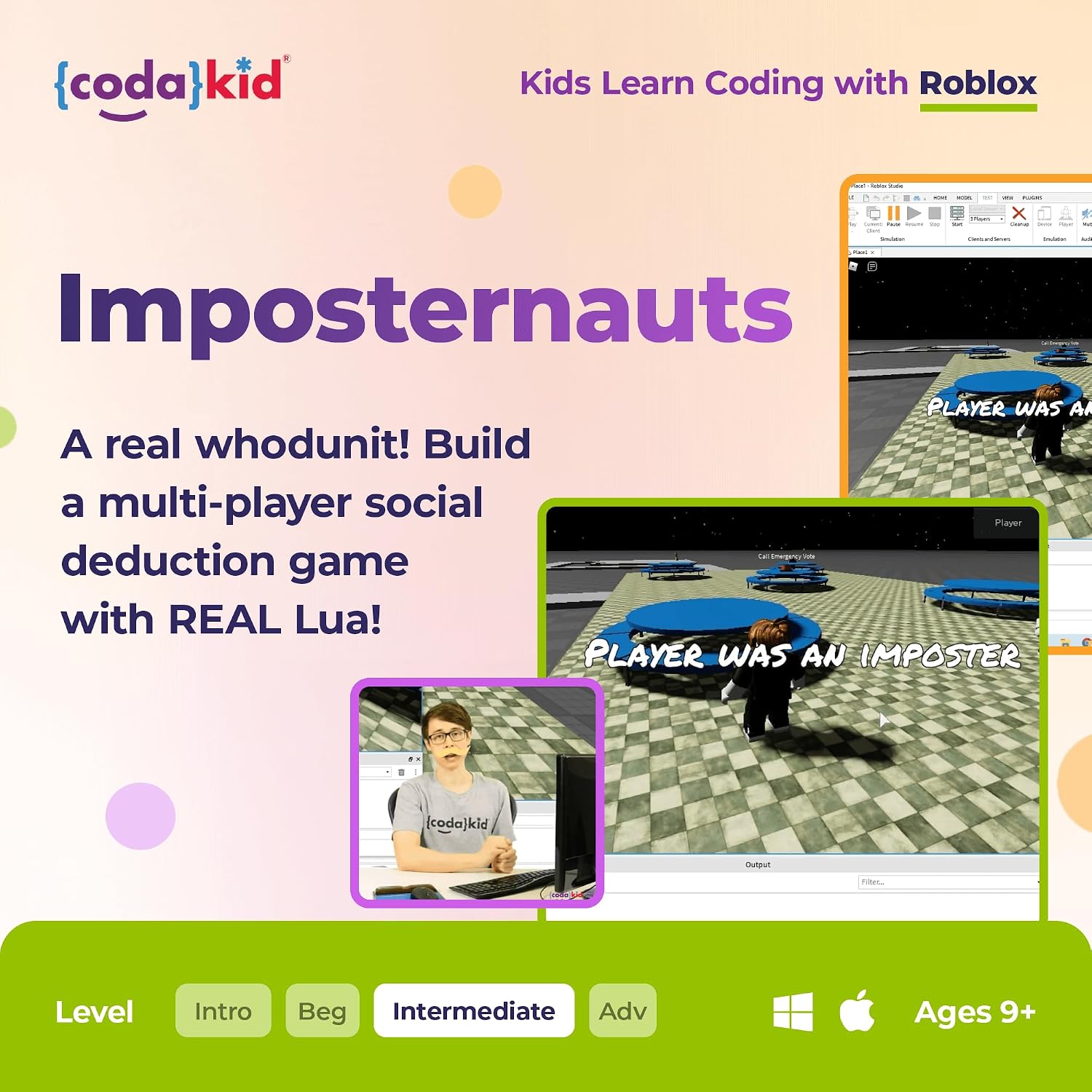 CodaKid Roblox Coding Box for Kids - Game Design & Lua Programming Activity, Ages 9+ - Includes 12 Months Access & Online Mentor Support - Image 8