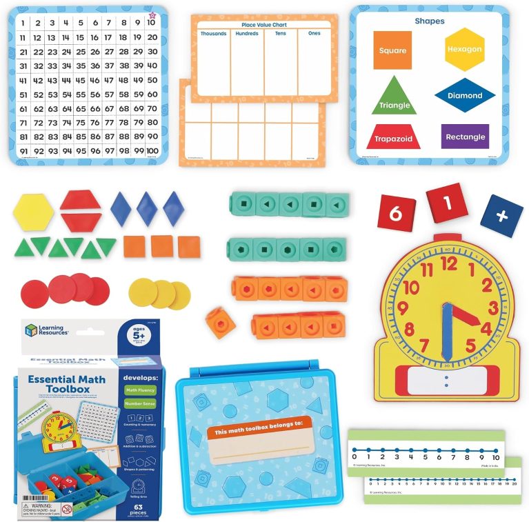 Math Manipulative Sets