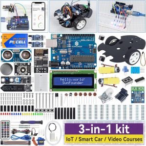 SunFounder Ultimate Starter Kit Com...