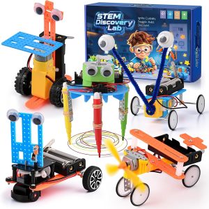 STEM Kits for Kids Ages 6-12, 5-in-...