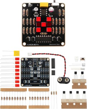Electronic Dice Soldering Kit DIY L...