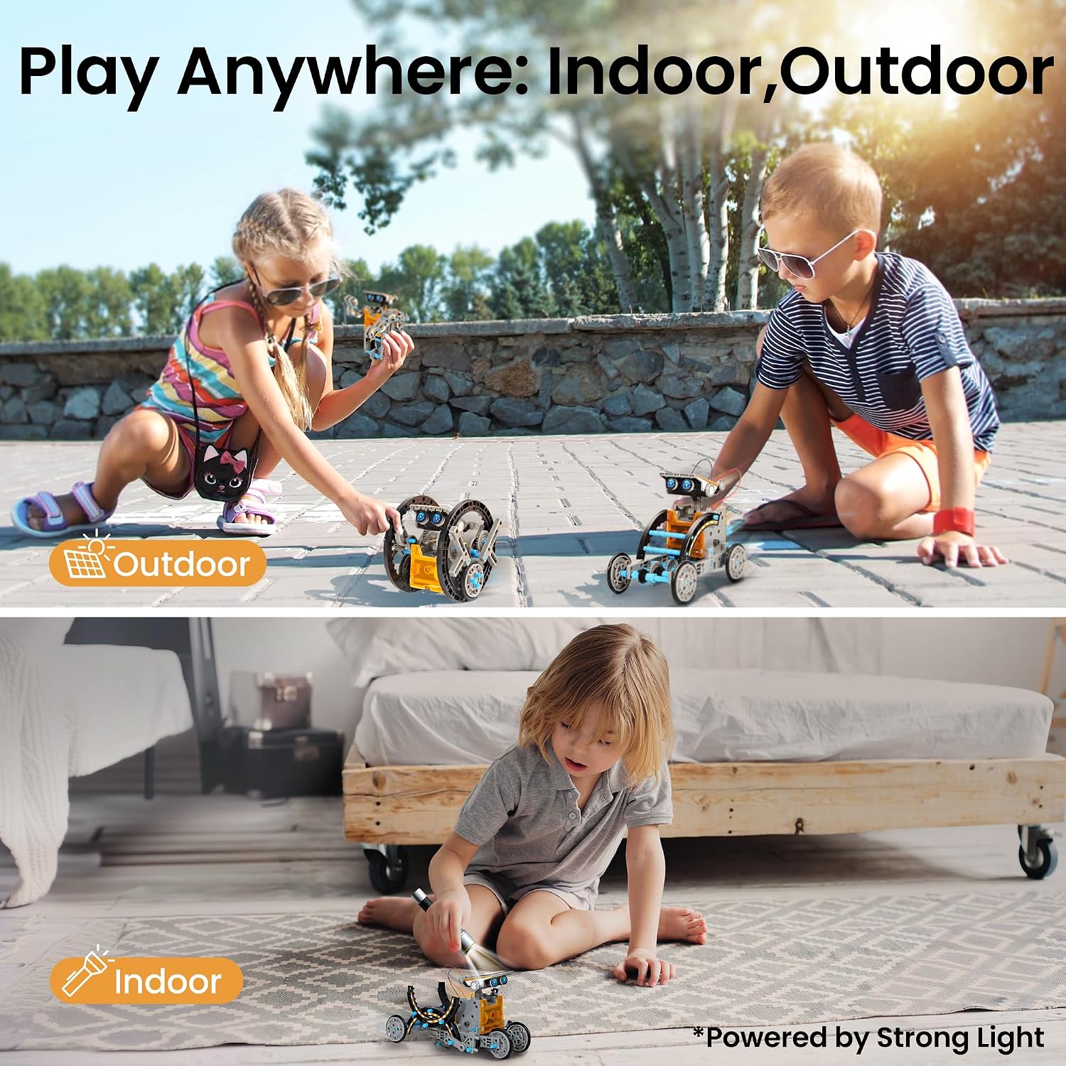 Sillbird 12-in-1 Solar Robot Building Kit STEM Gift for Boys Ages 8-13 - Image 4
