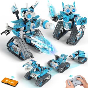 Opmind 5-in-1 STEM RC Robot Buildin...