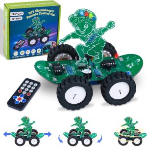 MiOYOOW DIY RC Car Soldering Kit ST...