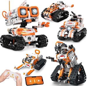STEM Robotics Kit for Kids Ages 6+,...