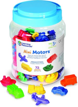 Learning Resources Mini Motors Coun...