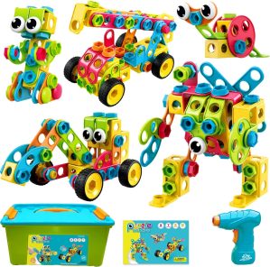 NXONE 195 PCS STEM Toys, Building S...
