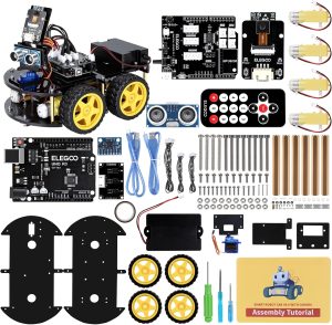 ELEGOO UNO R3 Smart Robot Car Kit V...