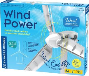 Thames & Kosmos Wind Power V5....