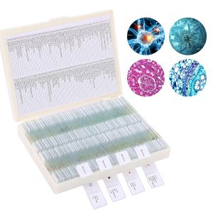 120 Microscope Slides with Specimen...