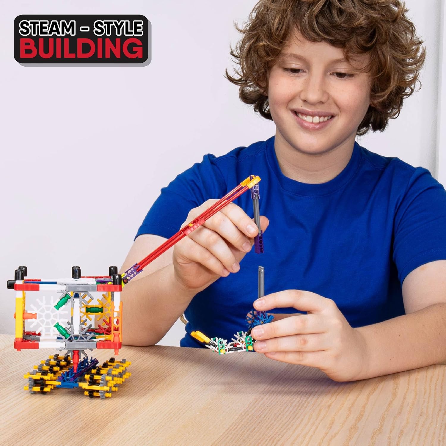 K'NEX - Adventure Wheels Building Set - 480 Pieces‚ STEM Building, Creative Construction Set‚ Ages 7+ - Amazon Exclusive - Image 2
