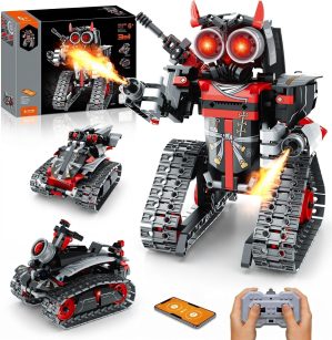 VINTOP 3 in 1 STEM Robot Building K...