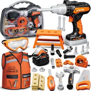 KidBloom Kids Tool Set, Toddler Too...