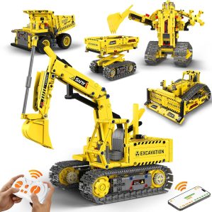 Robot Building Kits, 5-in-1 Stem To...