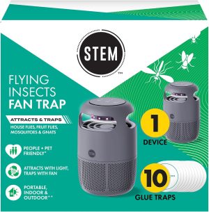 STEM Flying Insect Fan Trap for Ind...
