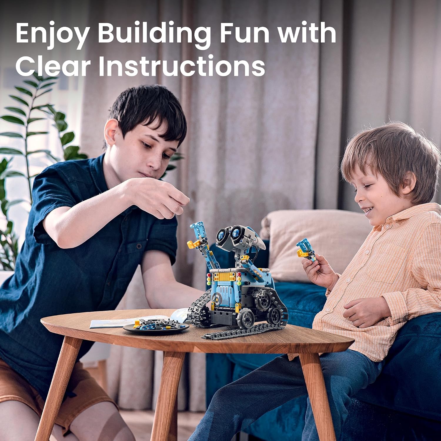 Sillbird Building Robot Kit with Remote Control STEM Gift for Boys Age 8-12 - Image 7