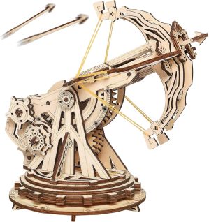 Rowood 3D Wooden Puzzles Catapult K...