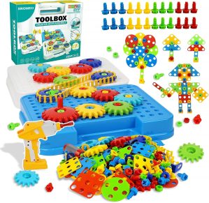 Gears toys for Kids Ages 4-8, STEM ...