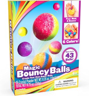 Creative Kids DIY Magic Bouncy Ball...