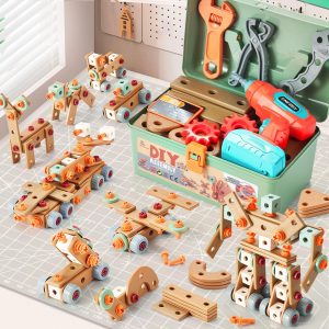 VEAIS Kids Tool Set with Drill,148P...