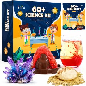 Melican 60+ Science Experiment Kit ...