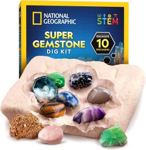 National Geographic Gemstone Dig Ki...