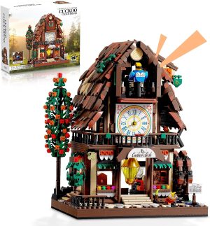 Cuckoo Clock House Building Toy, Cl...
