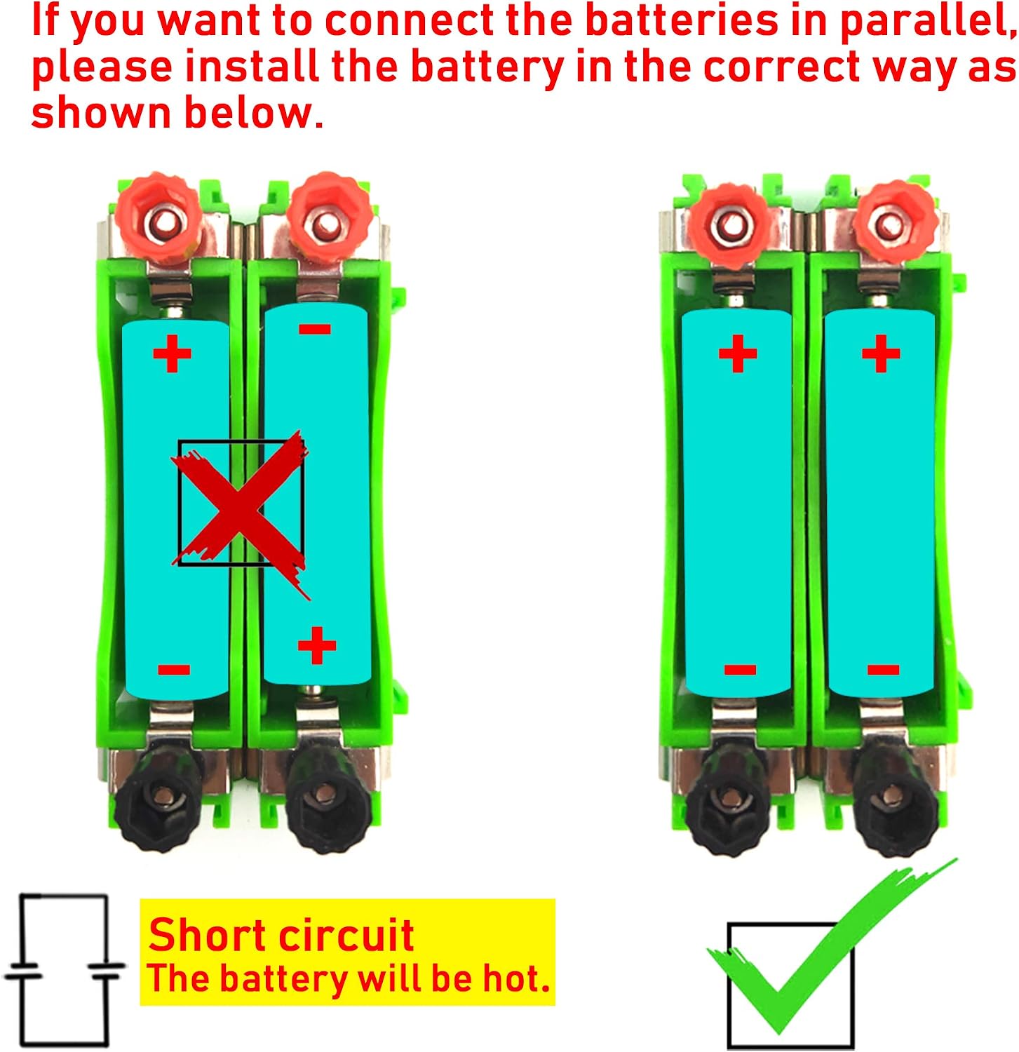EUDAX Physics Science Lab Learning Circuit kit,Electricity Experiment Set,Building Circuits for Student Junior Senior High School Students (Basic kit) - Image 3