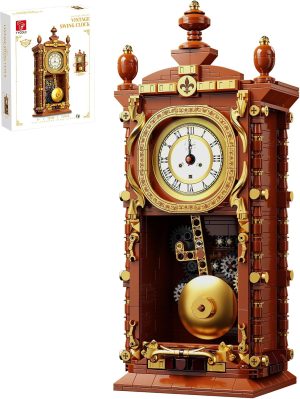 TYCOLE Vintage Pendulum Clock Build...