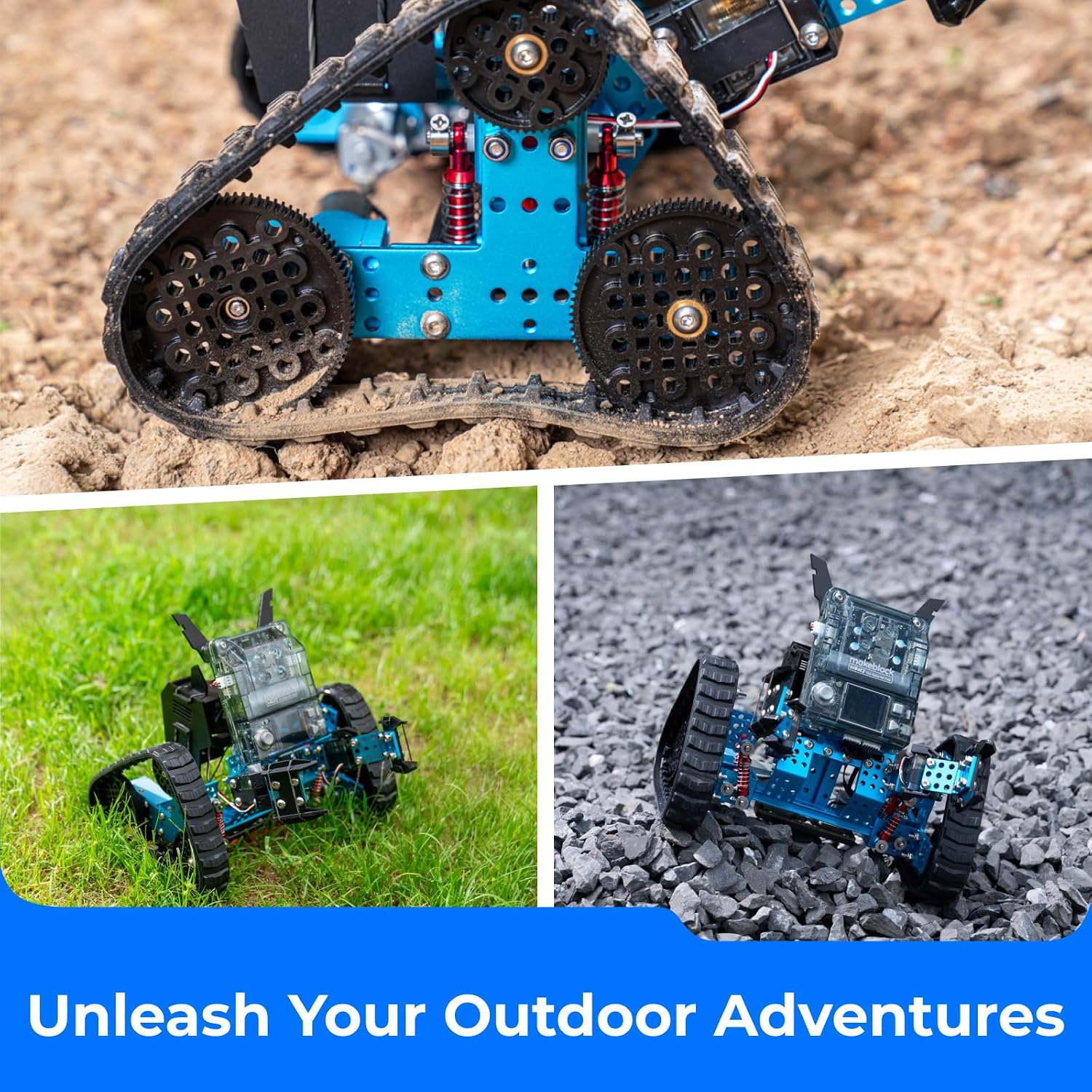 Makeblock mBot2 Rover Robotics Kit for Kids Ages 8-12 - Image 5