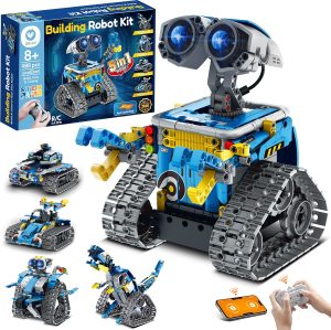 Sillbird Building Robot Kit with Re...
