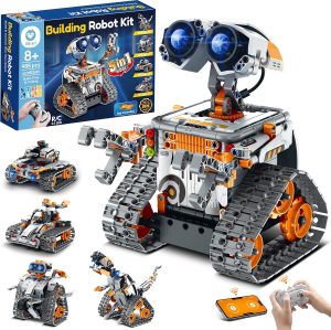 Sillbird Robot Building Kit with Re...