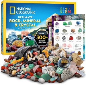 National Geographic Rock Collection...
