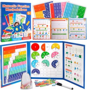 Magnetic Fraction Manipulatives for...