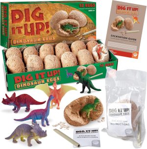 MindWare Dig It Up! Dinosaur eggs e...