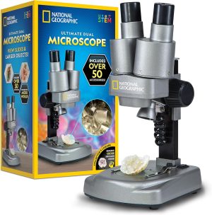 National Geographic Dual LED Micros...