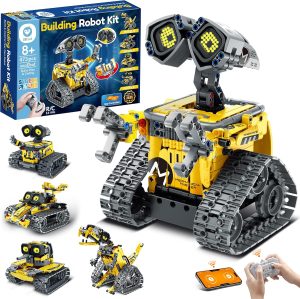 Sillbird Robot Building Kit with Re...